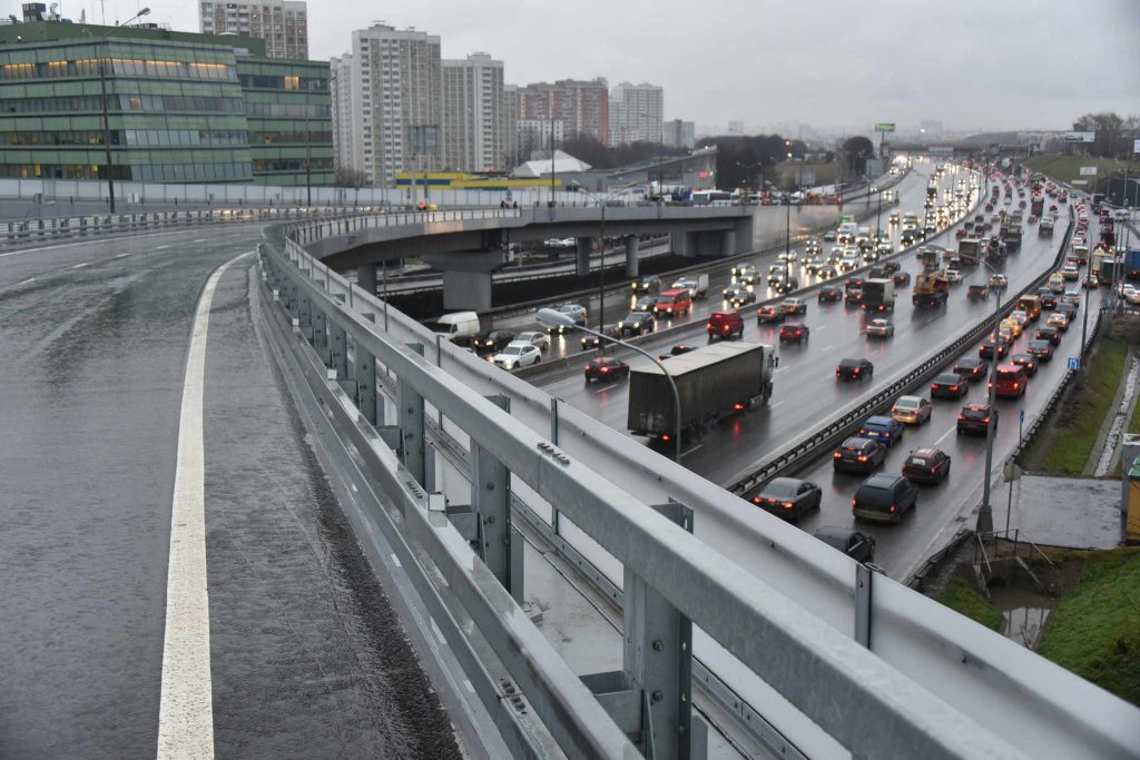 В Новой Москве до конца 2019 года появится 200 км новых дорог