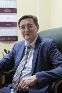 Генеральный директор миграционного центра Николай Федосеев. Фото: Владимир Смоляков