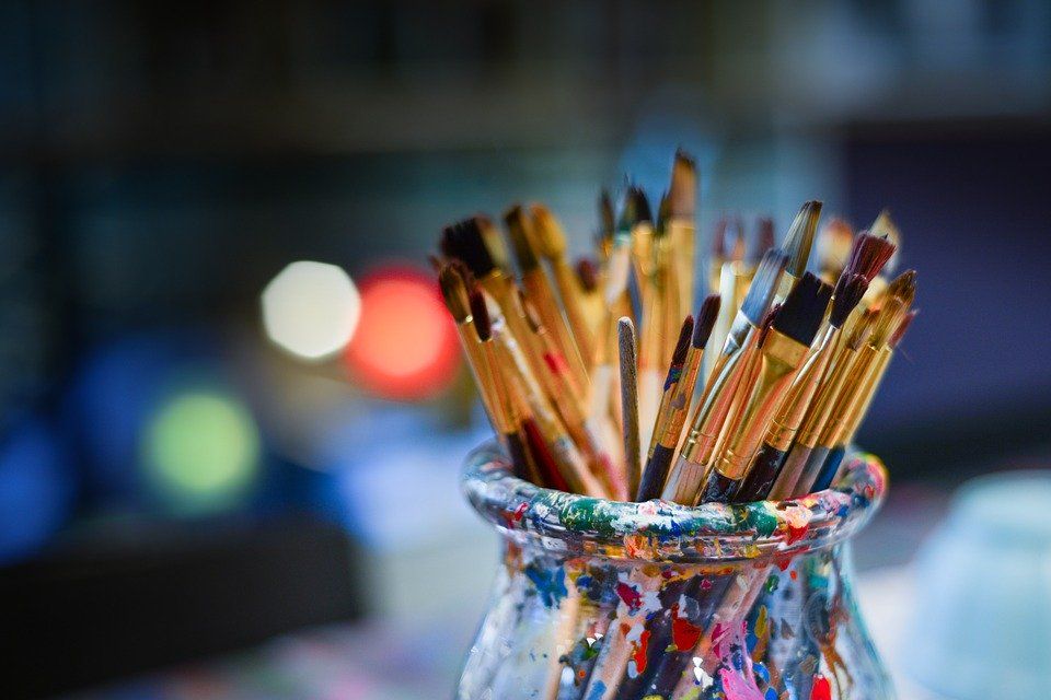 Выставку-мастерскую «Как художник и дети зиму рисовали» организуют 15 февраля в  Доме культуры «Кленово». Pixabay 