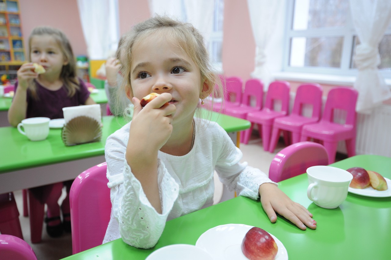 Трехэтажный детский сад в Новой Москве планируют ввести в эксплуатацию в мае