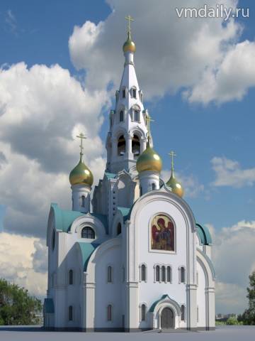 Модульные храмы для Новой Москвы