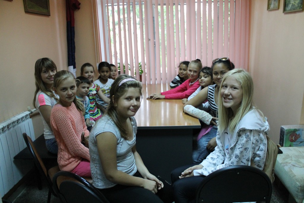 Дети поселения Первомайское узнали, как вести здоровый образ жизни