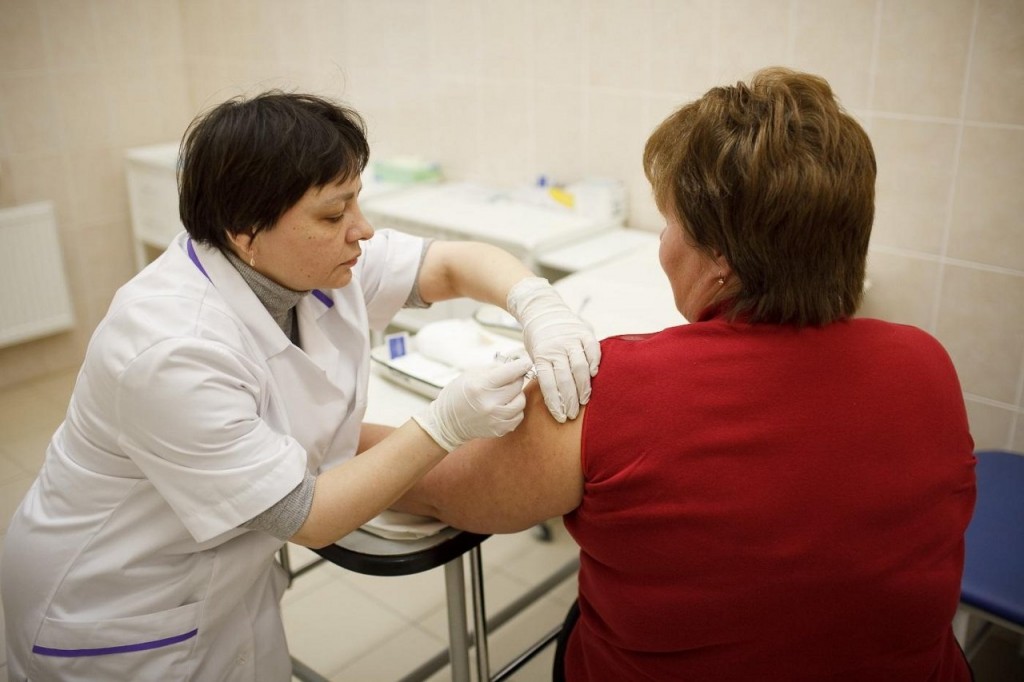 Вакцинами от гриппа снабдили больницы Московской области