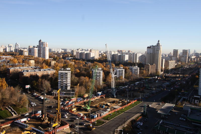 Число рабочих мест в Новой Москве выросло вдвое за три года