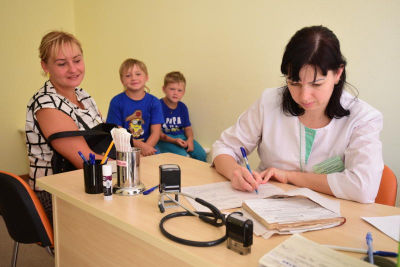 В декабре в Десеновском откроют новую поликлинику