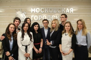 Мосгордуму посетили представители молодежной палаты Десеновского поселения
