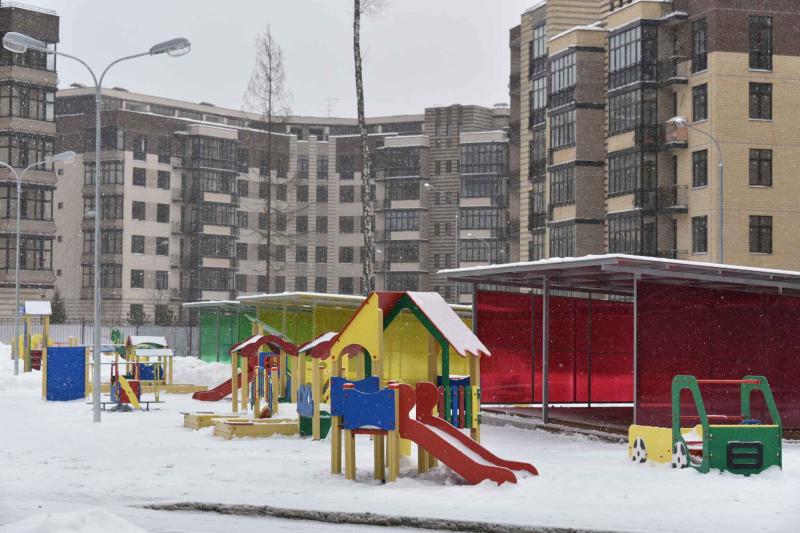 Построенные объекты малоэтажного строительства сданы в Новой Москве