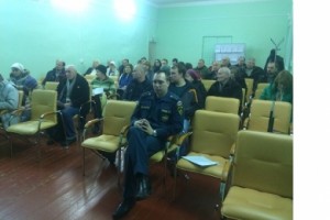 В Десеновском провели заседание антитеррористической комиссии