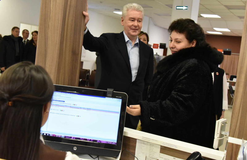 До конца марта в Москве откроются 12 новых центров госуслуг