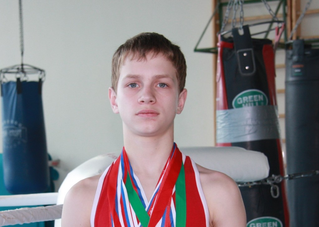 Троицкий боксер занял первое место на всероссийских соревнованиях