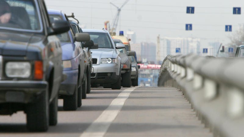 Строительство центральной кольцевой автодороги завершится в 2018 году. Фото: архив, "Вечерняя Москва"