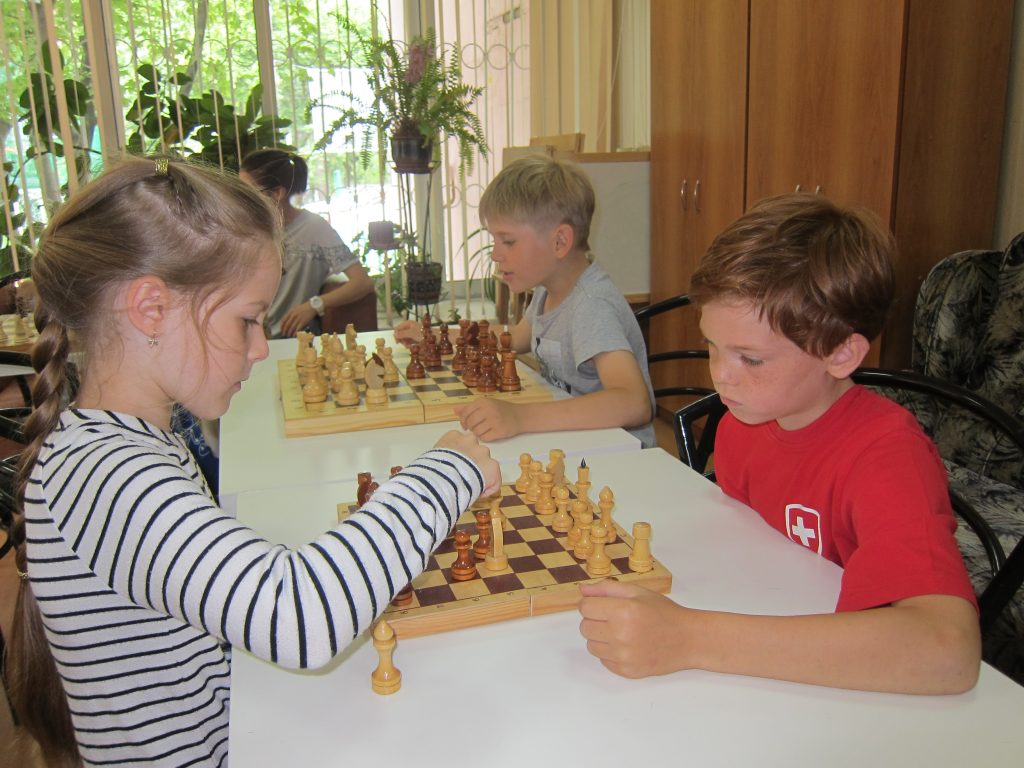 Международный день шахмат отметили во Внуковском