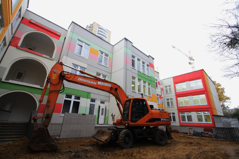 В Новой Москве ведется активное строительство школ