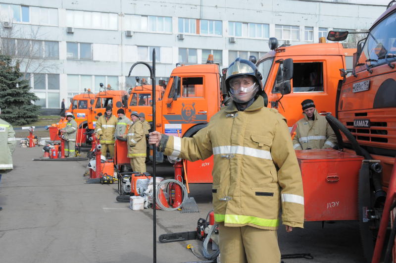 Пожарно-спасательные службы подвели итоги своей работы