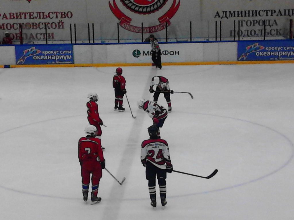 Юные хоккеисты Кленовского успешно выступили в областном Первенстве