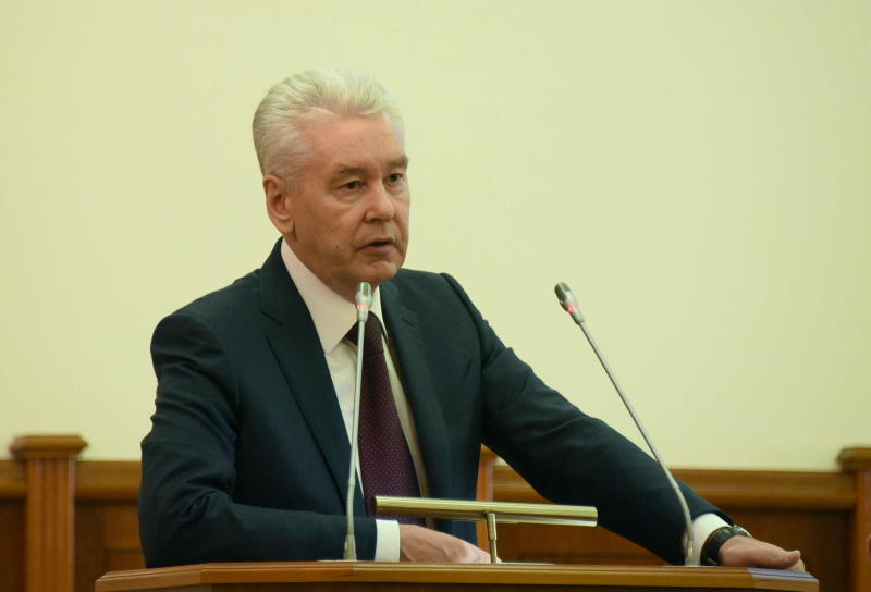 Мэр Сергей Собянин пригласил москвичей на благотворительный бал