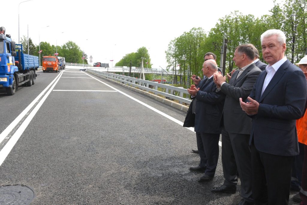 31 мая 2017 года мэр Москвы Сергей Собянин открыл новый путепровод в Переделкино