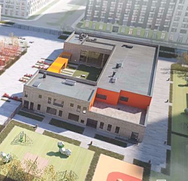 Проект нового образовательного комплекса. Фото: портал мэра и Правительства Москвы