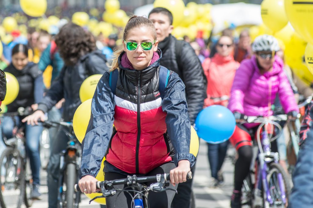 Осенний велопарад в Москве соберет 30 тысяч участников
