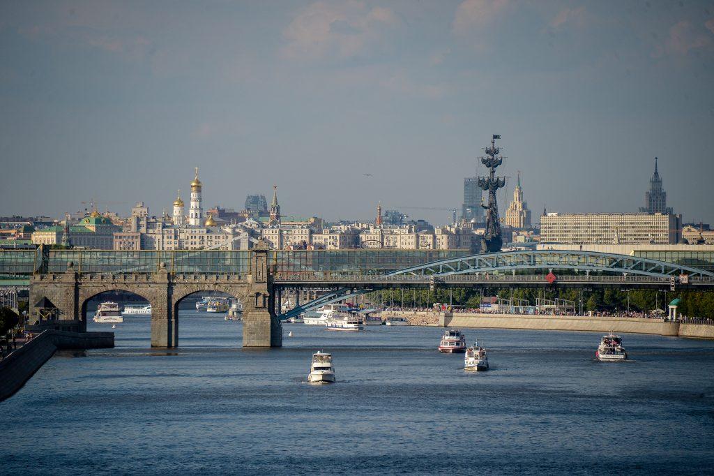 Проекты благоустройства набережных Москвы-реки представили на выставке. Фото: архив, «Вечерняя Москва»