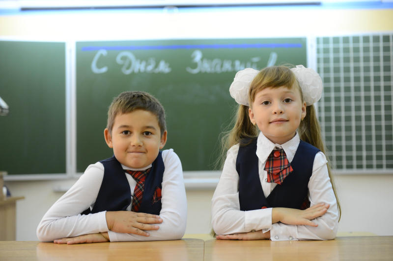 Новую школу откроют в Десеновском. Фото: архив, «Вечерняя Москва»