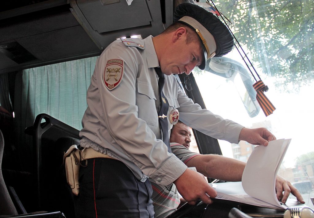 За 2017 год в Москве арестовали 300 нелегальных автобусов с поломками