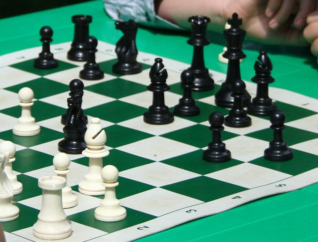 Секция шахмат и шашек открылась в Московском