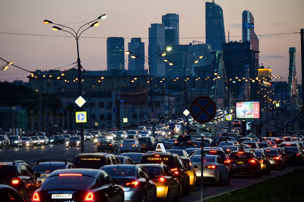 Власти Москвы предупредили о 10-балльных пробках в начале сентября
