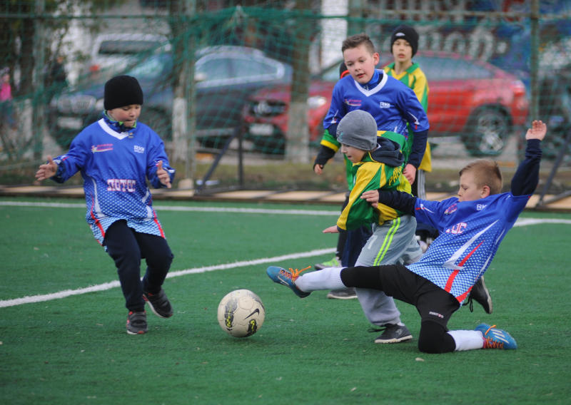 Юные футболисты Краснопахорского проявят себя на чемпионате