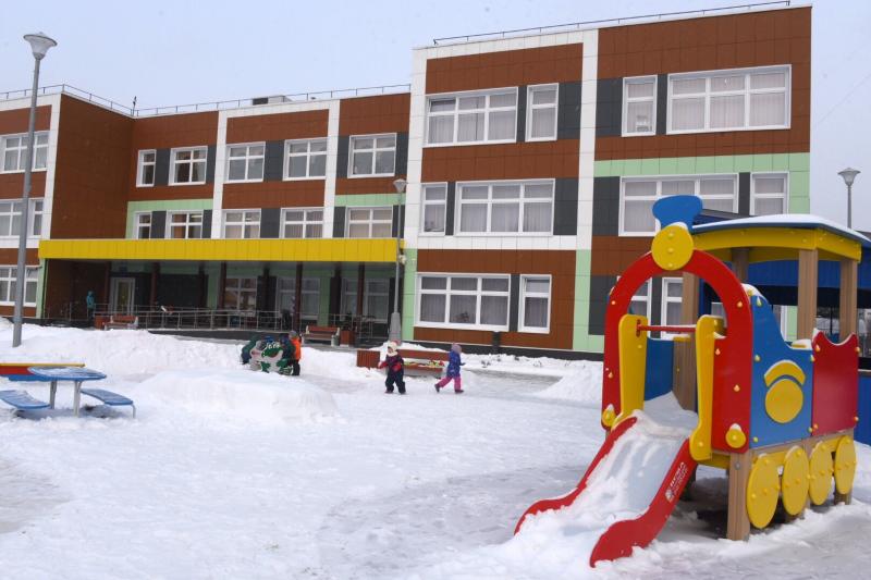 Новый детский сад открыли в поселении Щаповское. Фото: архив