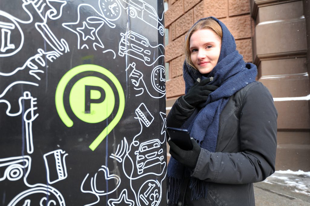 Московский паркинг восстановил систему SMS-оплаты