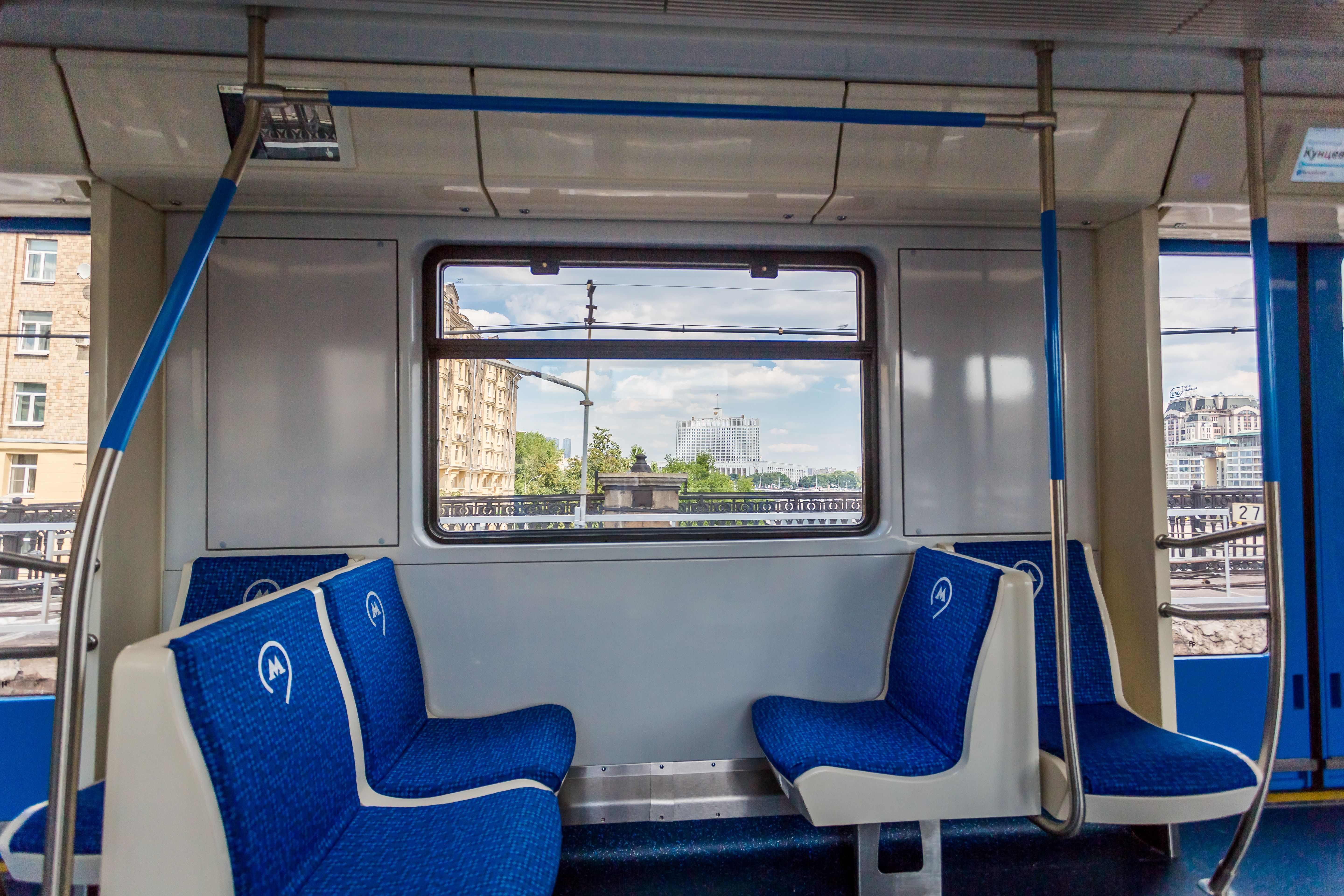 Метро получило поезда «Москва» новой модификации