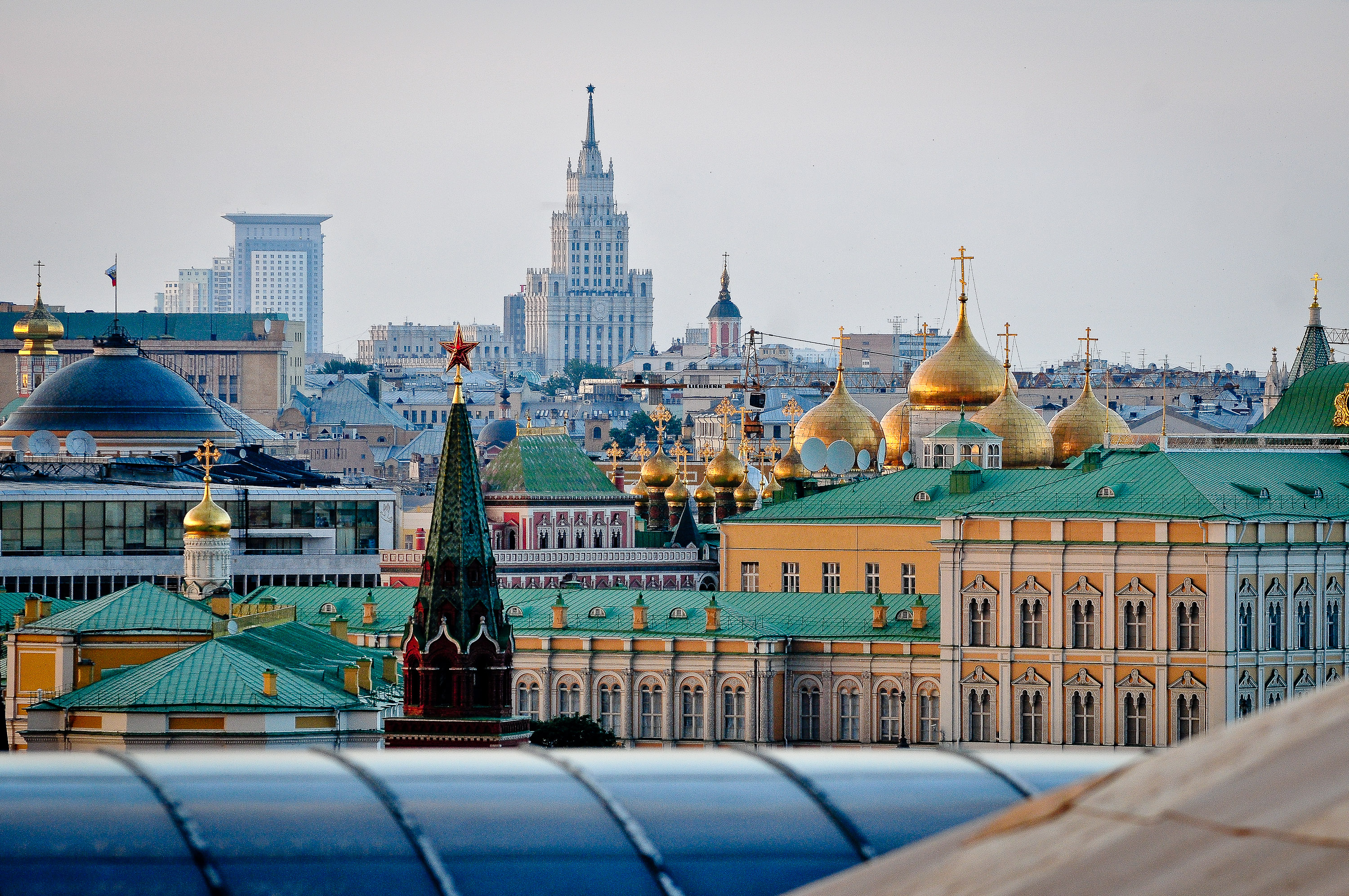 Москву официально включили в число «городов-альтруистов»