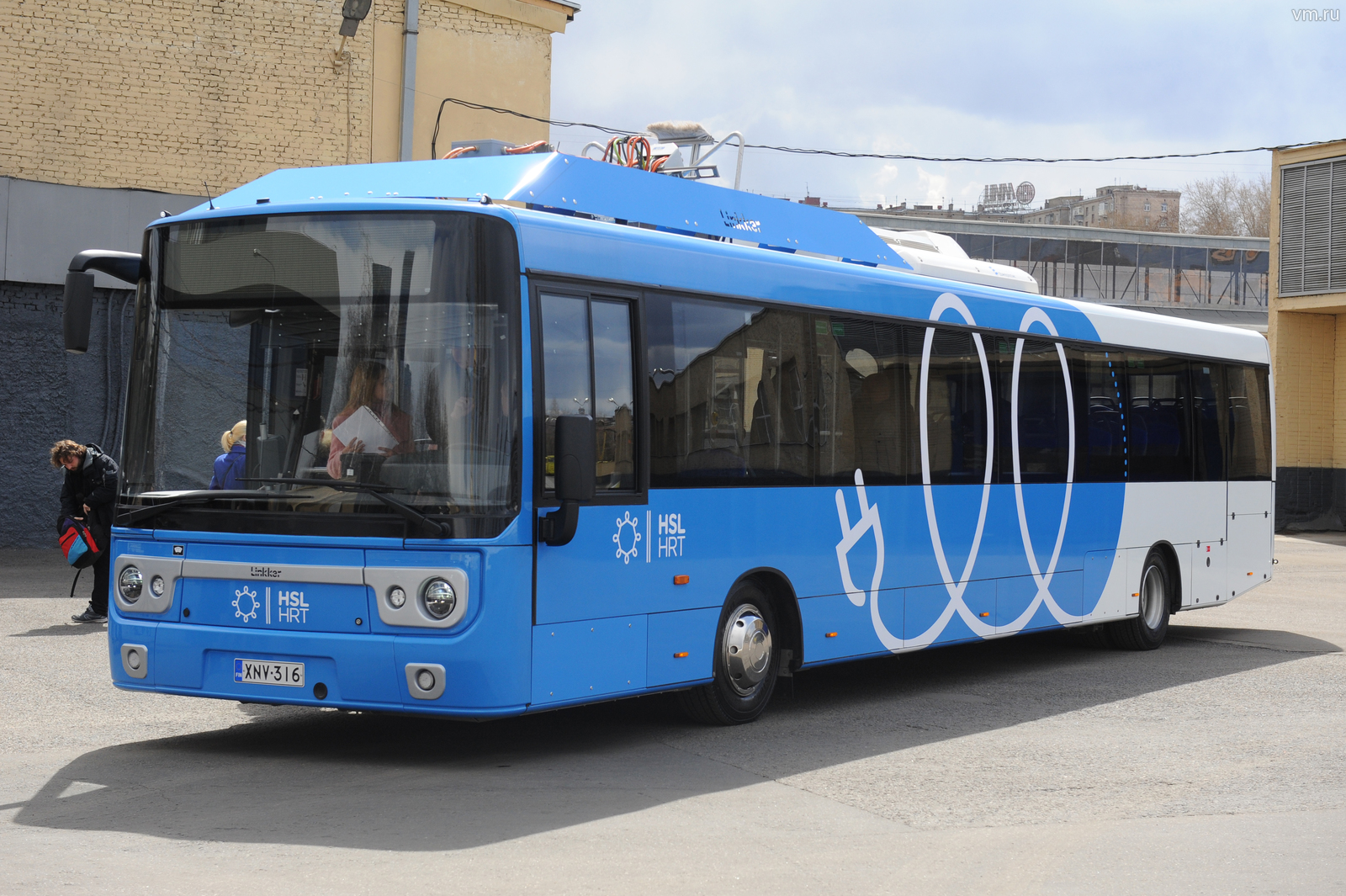 Первые электробусы запустят в столице в сентябре 2018 года