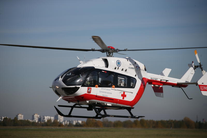 Власти Москвы возобновят ночное вертолетное патрулирование