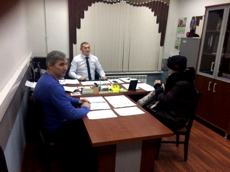 Член Общественного совета Александр Осипов принял участие в приеме граждан