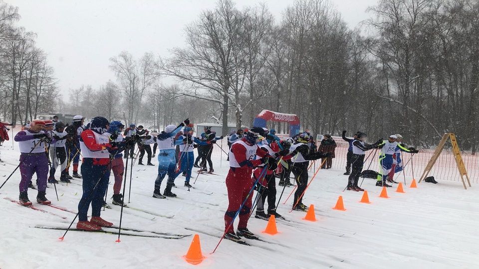 Лыжный марафон состоялся в поселении Вороновское