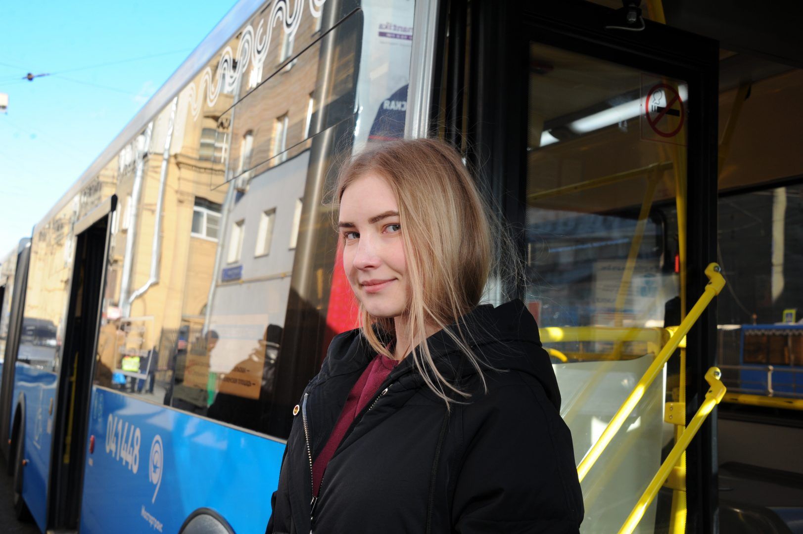 Пассажиры могут бесплатно воспользоваться автобусами и троллейбусами до 11 апреля. Фото: Светлана Колоскова
