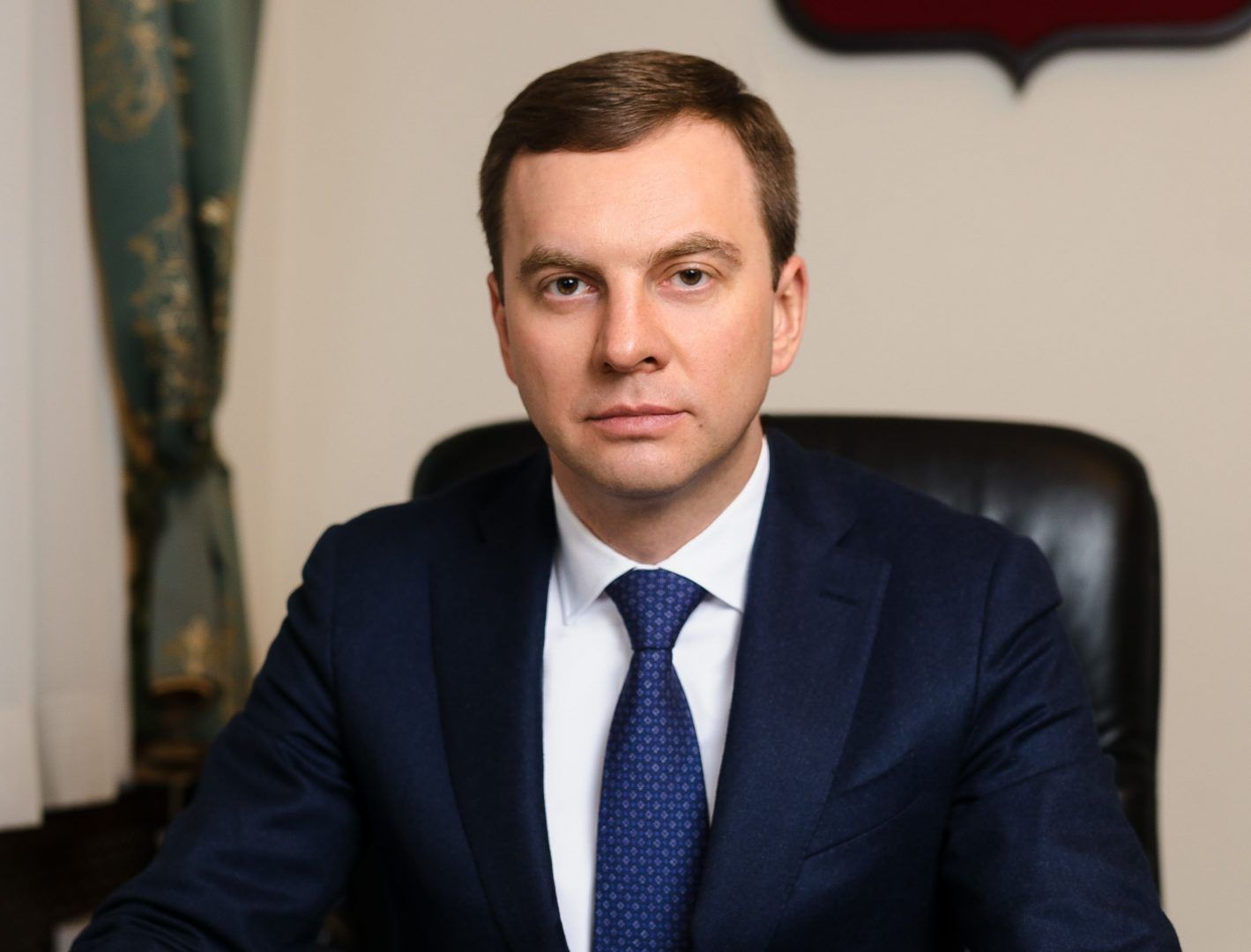 Руководитель Департамента спорта Москвы Алексей Кондаранцев