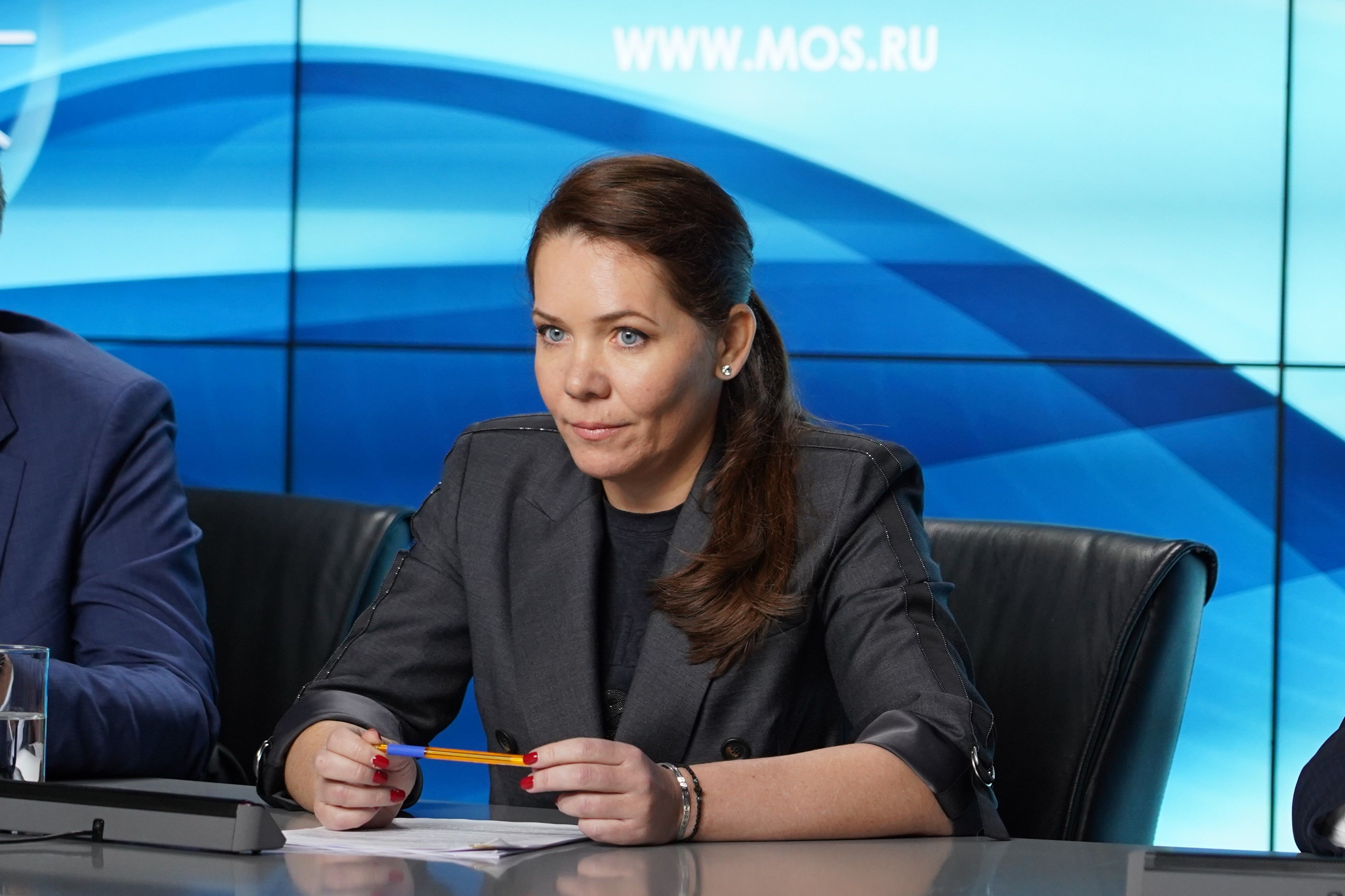 Внедрение цифровых сервисов обсудили на пресс-конференции в Москве