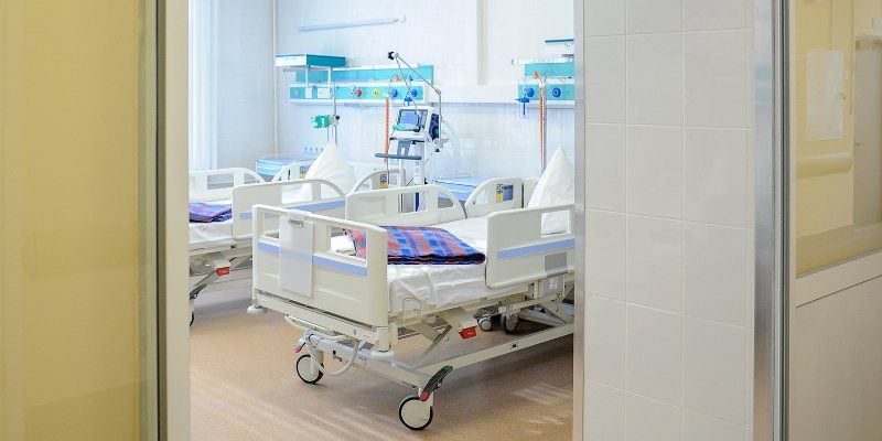 Детскую больницу оснащают по последнему слову техники