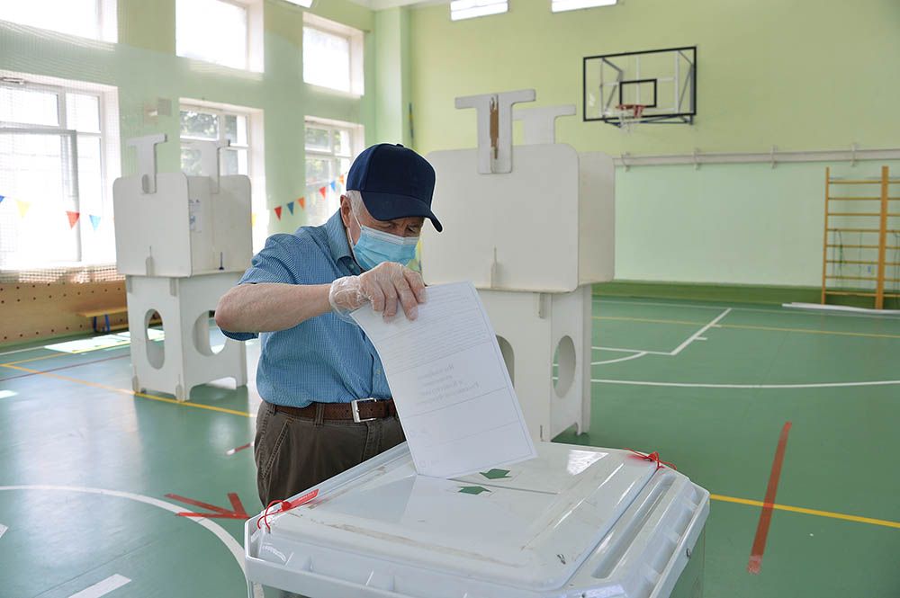 Международные эксперты дали высокую оценку организации голосования
