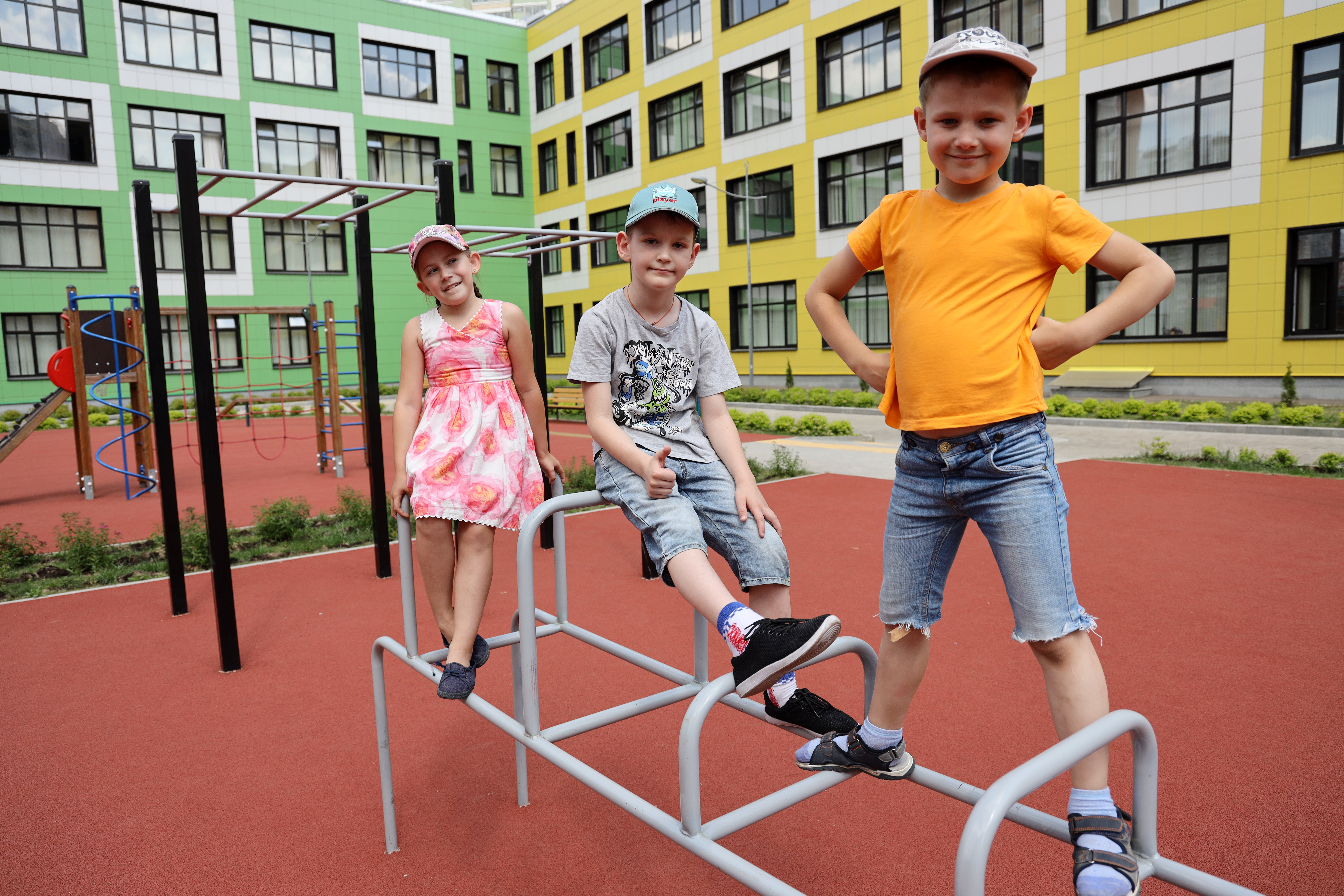 Детскую площадку оборудуют в Роговском