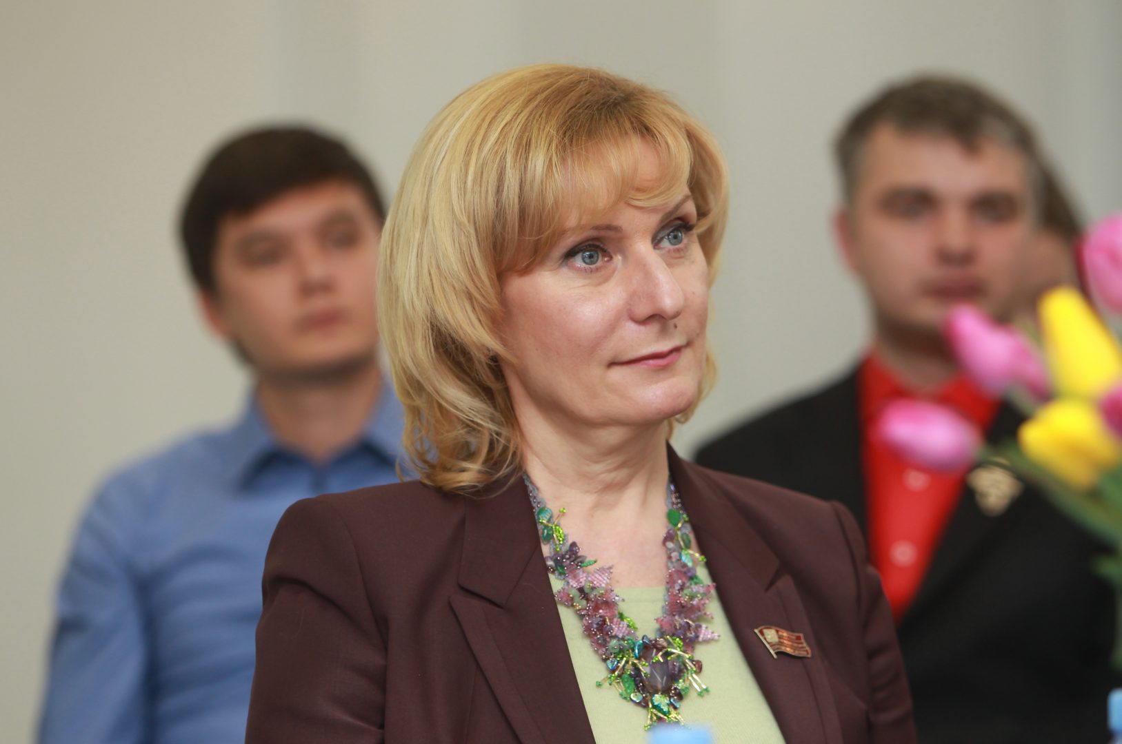 На фото: Инна Святенко, глава комиссии Мосгордумы по безопасности