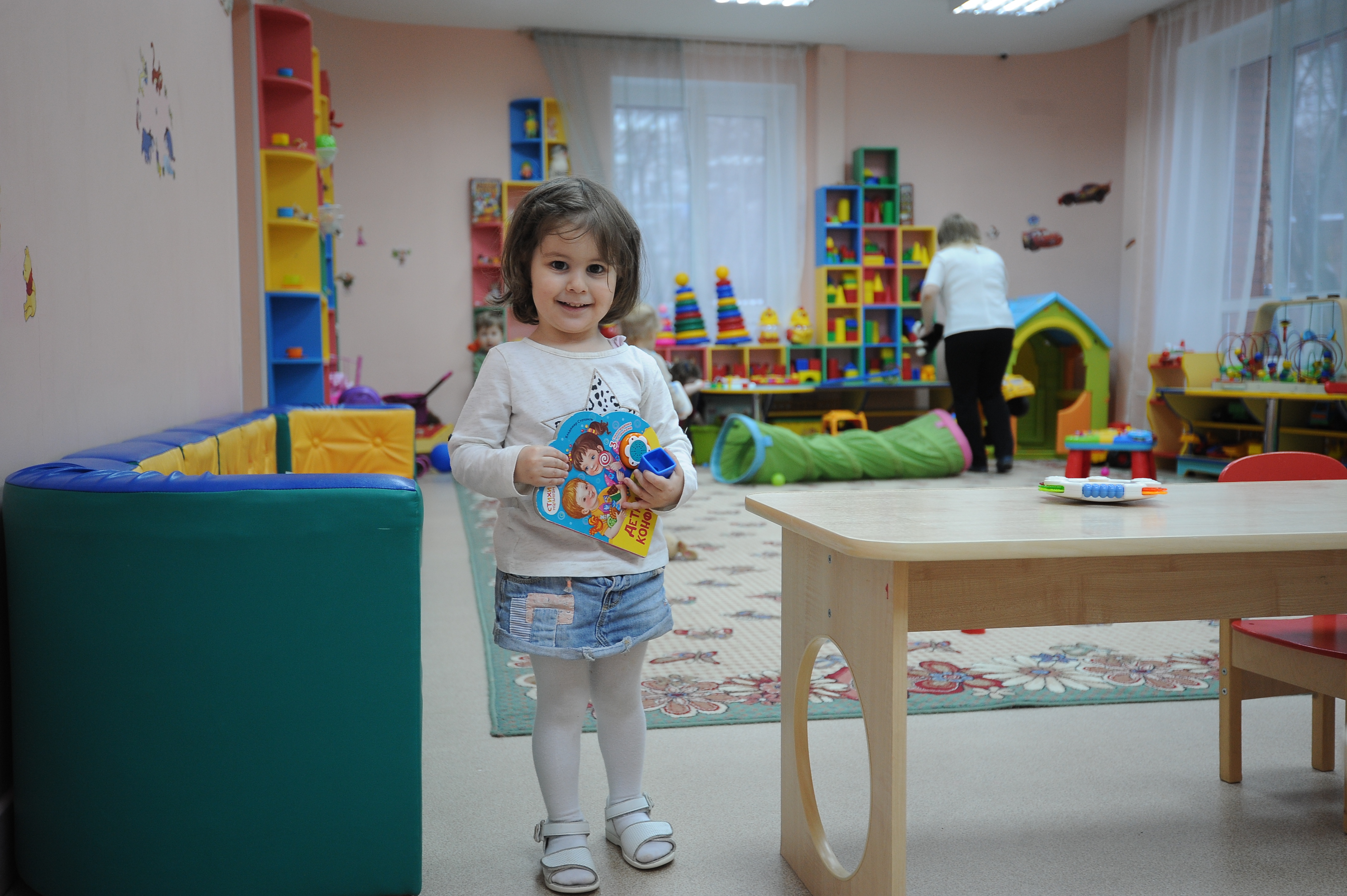 Детский сад рассчитают на 350 мест. Фото: Пелагия Замятина, «Вечерняя Москва» 