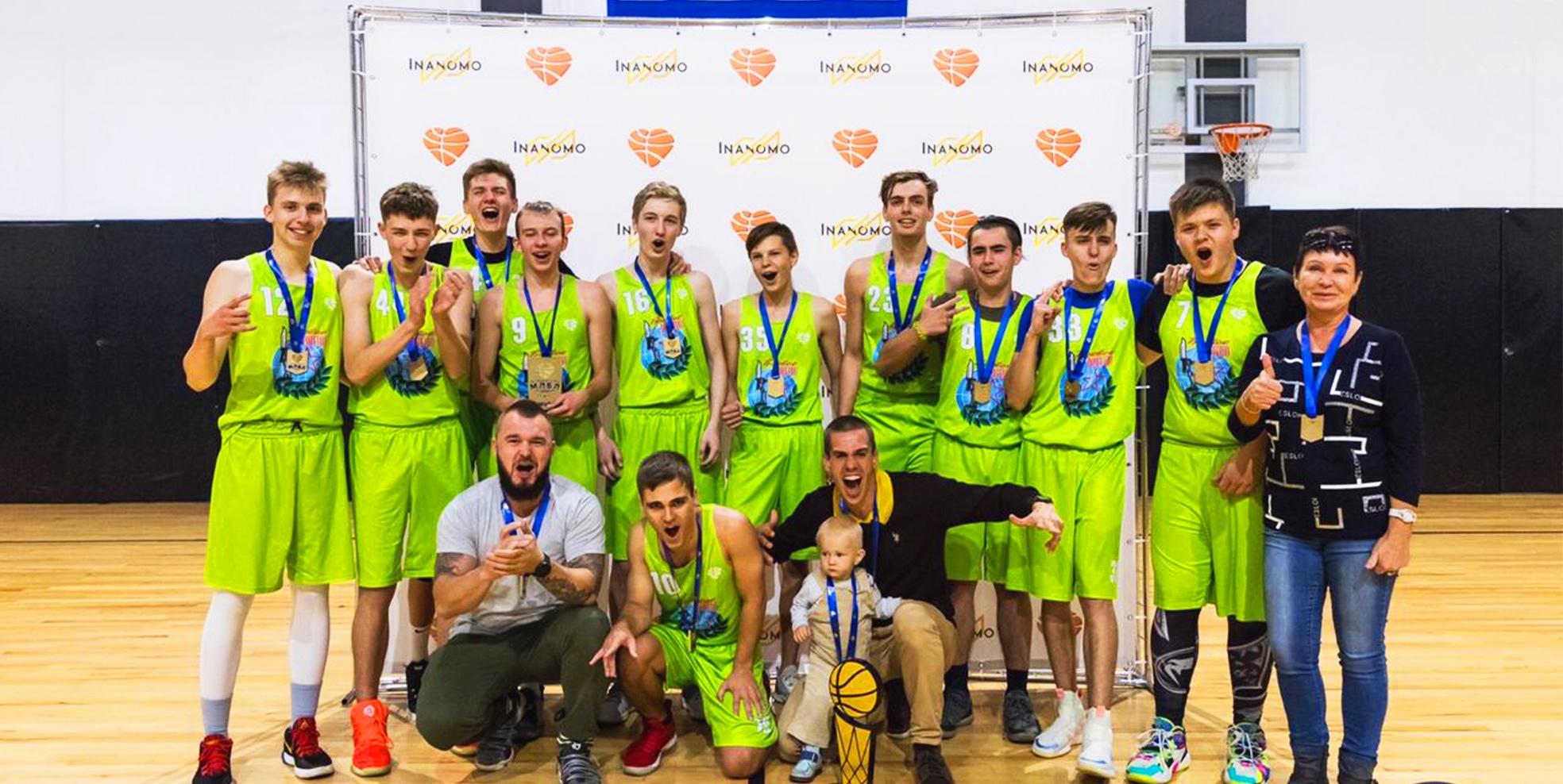 Команда Новой Москвы «Боевое братство» стала чемпионом Москвы по баскетболу