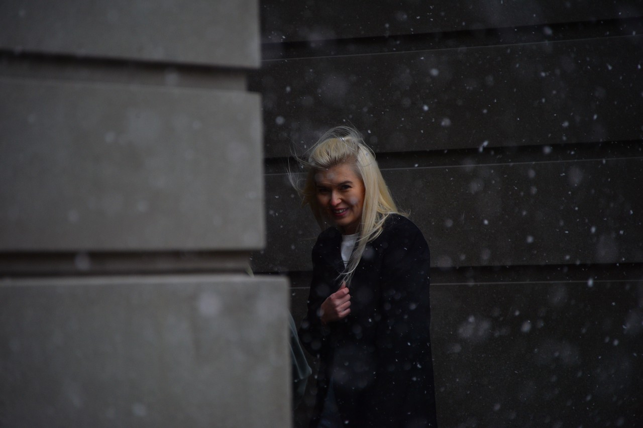 Облачная погода и снегопад сохранятся в Москве