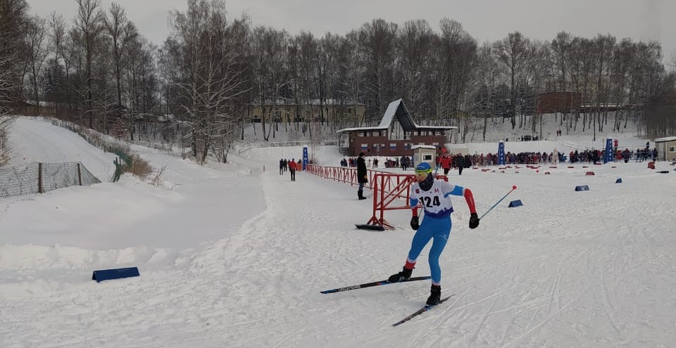 Краснопахорские спортсмены поучаствовали в Первенстве Москвы по лыжным гонкам