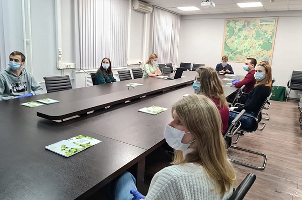 Представители Молодежной палаты Сосенского провели первое заседание в 2021 году. Фото предоставили представили Молодежной палаты