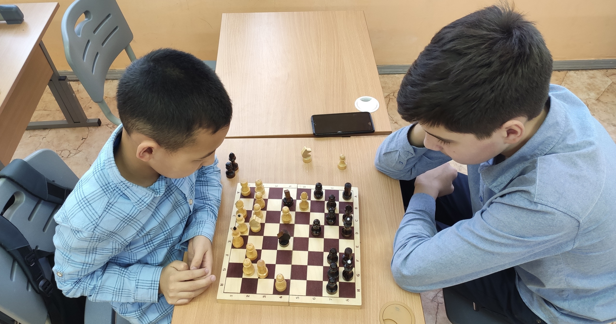 Первенство по шахматам прошло в Марушкинском